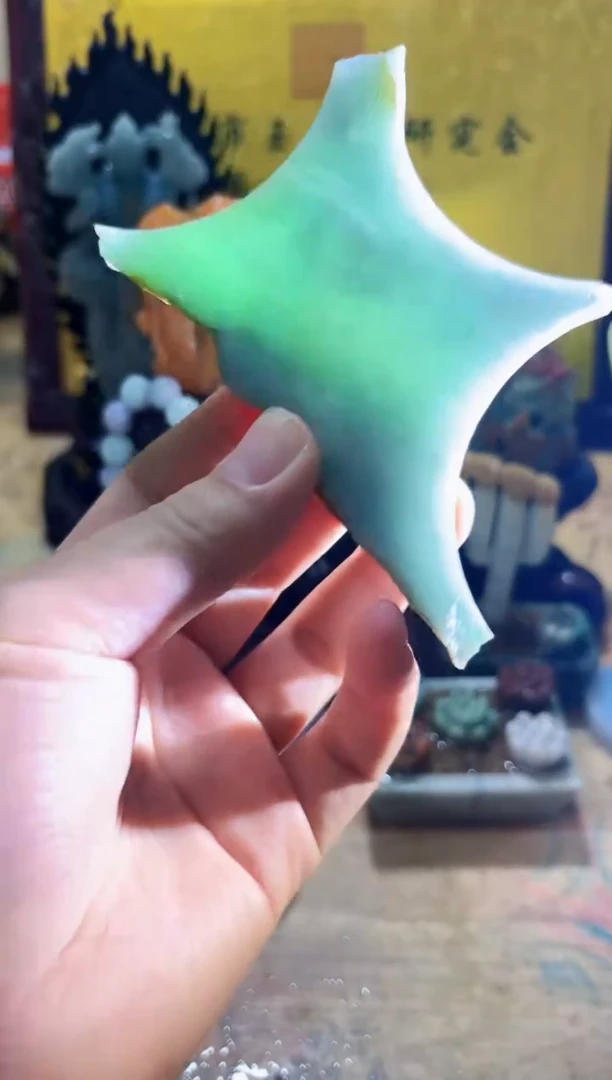 未镶嵌挂件翡翠A货常星7883