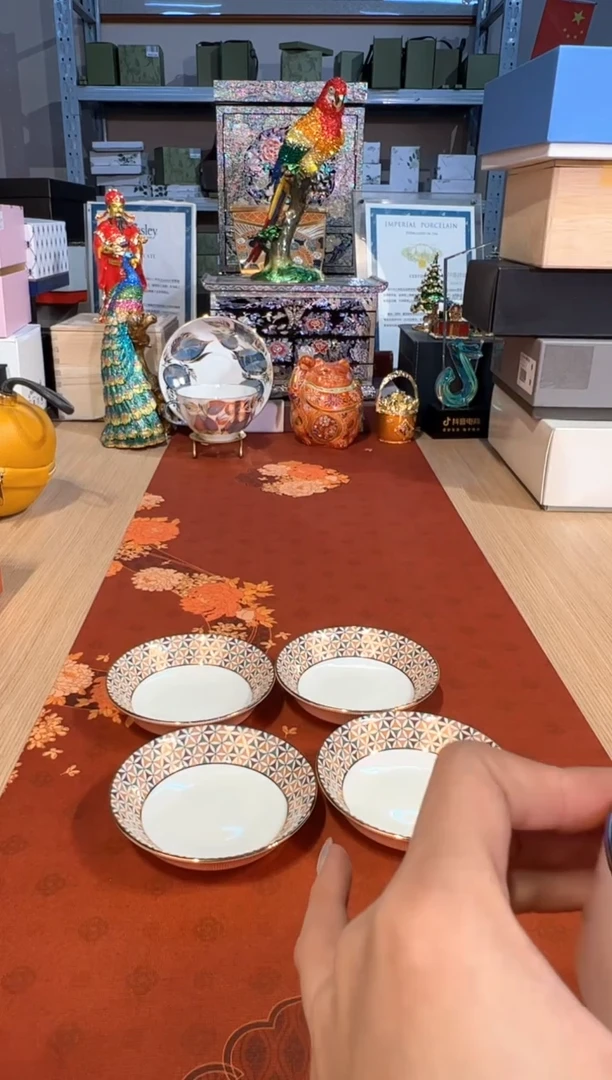 【闪购商品】杯176歌剧院小料碟（粉）