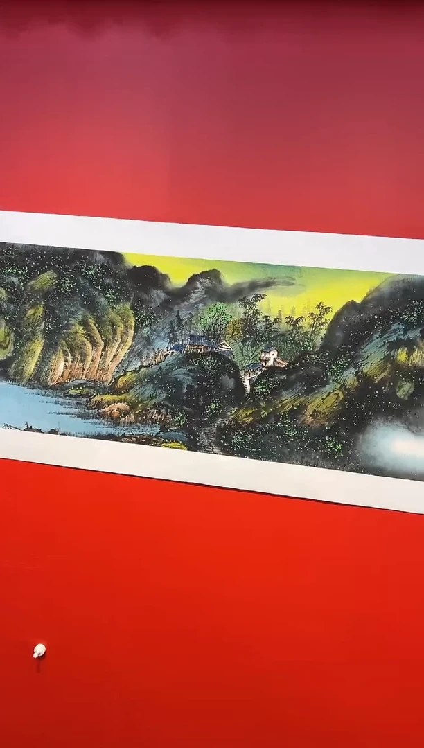 国画张建伟老师国画作品