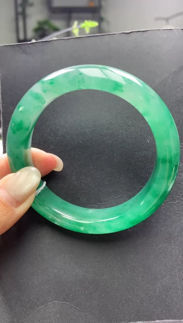 未镶嵌手镯石英质玉序号圈口