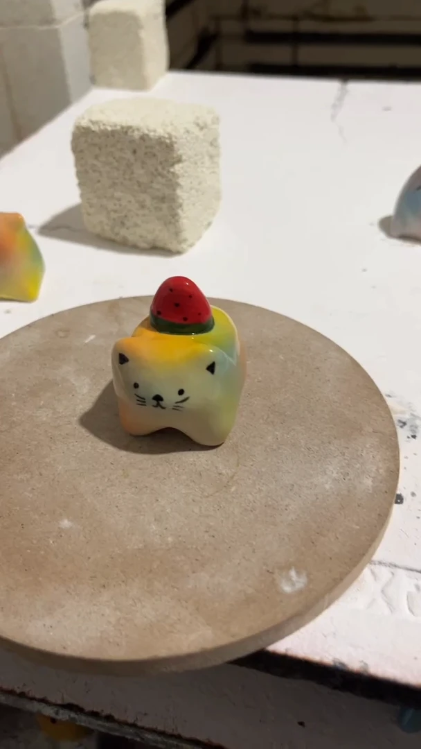 【闪购商品】摆件微瑕手工陶瓷摆件128