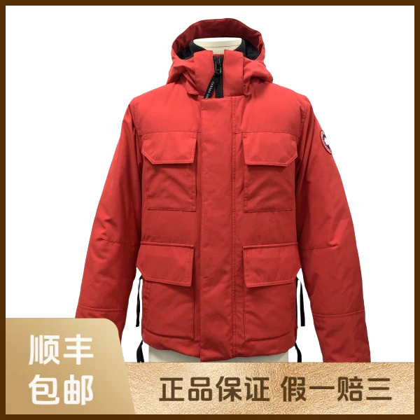 妃鱼/加拿大鹅/聚酯纤维/羽绒服/95新/s零九一六
