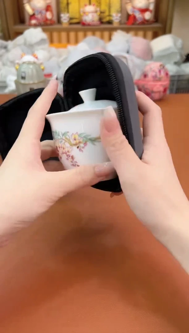 旅行茶具@@允礼茶器通用链接 这个真的很便宜