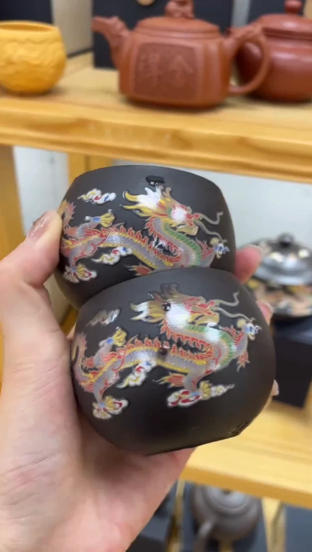 【闪购商品】紫砂茶壶大白茶具高端紫砂