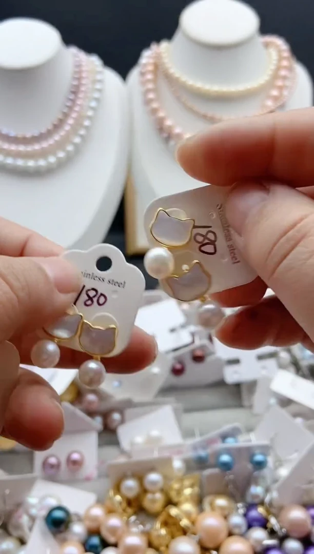 【闪购商品】淡水珍珠颈饰未镶嵌1