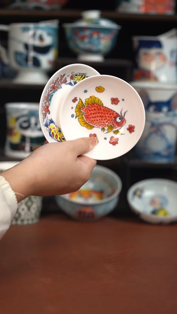 昨明杯垫2只（宠粉福利）