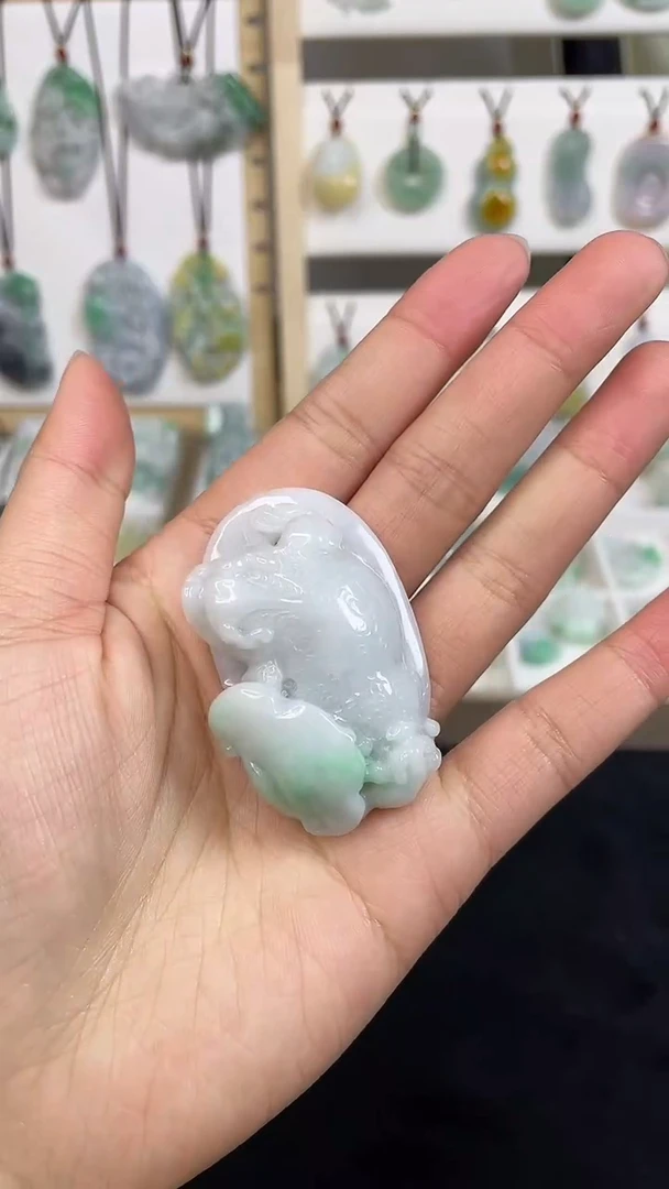 颈饰未镶嵌翡翠1