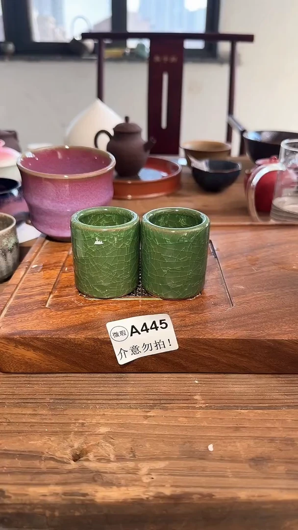 婺州龙窑烧制技艺一对（A445