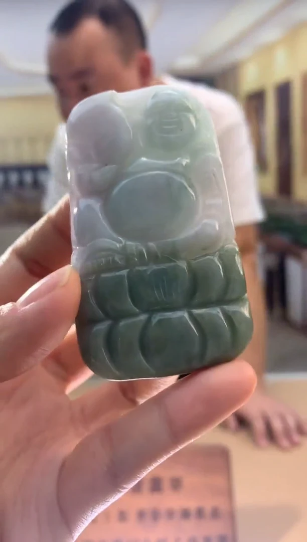 颈饰未镶嵌翡翠翡翠挂件