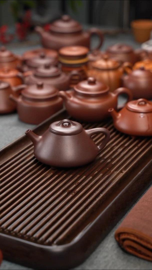 茶壶紫砂高温特练紫泥子冶