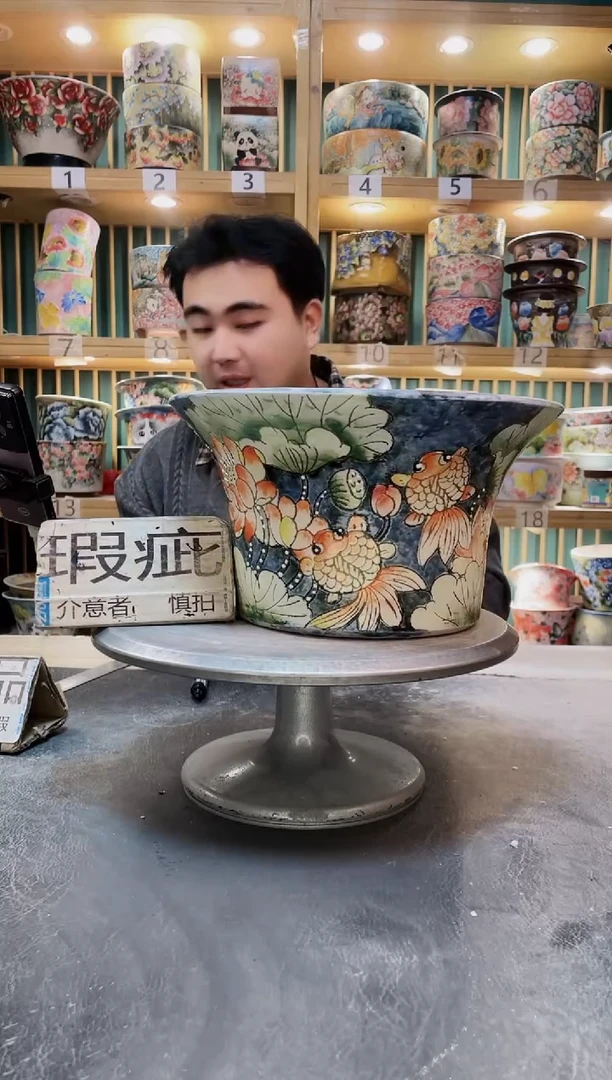 陶默认微瑕一物一拍1220-356