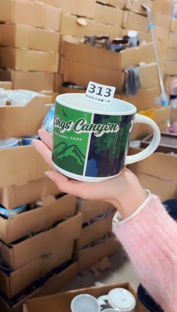 高温炻瓷313【瑕疵款式慎拍】1只装