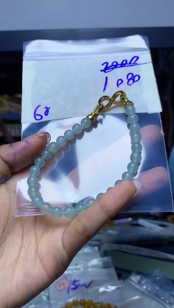 未镶嵌珠串定制翡翠天然A货缅甸翡翠
