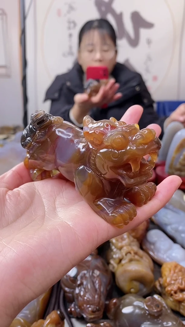 【闪购商品】玛瑙/玉髓颈饰未镶嵌0