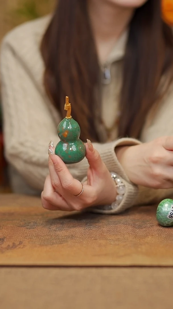 【闪购商品】183宴禾堂大漆脖挂葫芦68