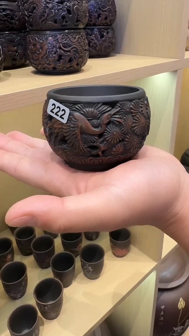 板娘的茶 全手工 紫陶茶具 222