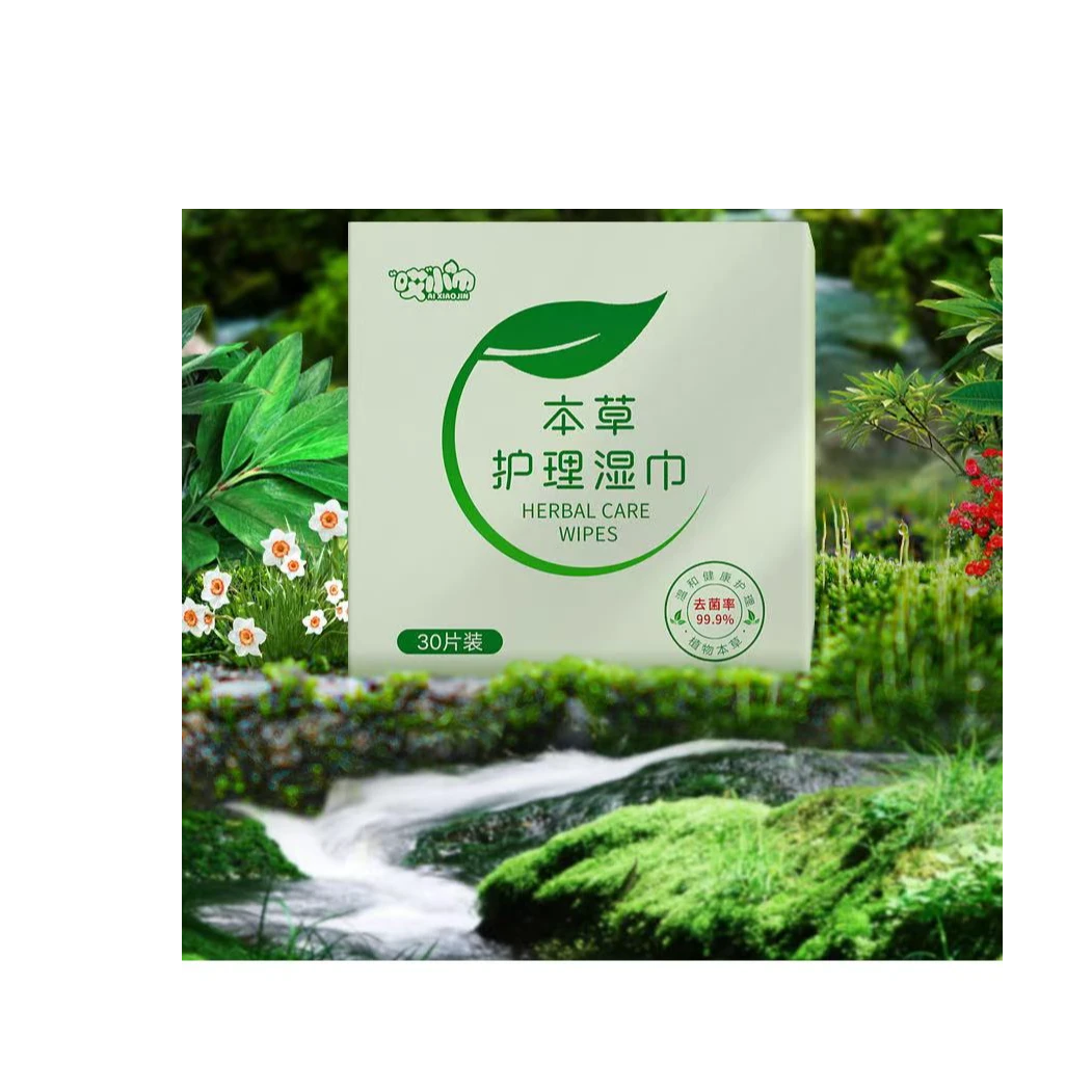(西藏发货)女性私处洁阴湿巾纸去菌卫生湿 巾清洁便携装拍一发4