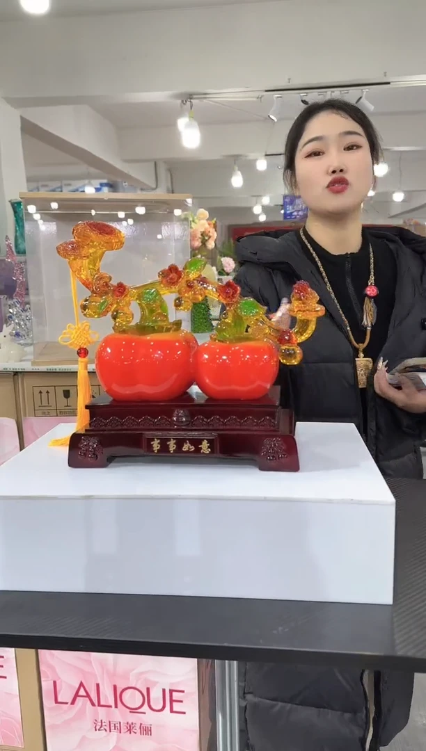 【闪购商品】琉璃简屿花器Z-品60
