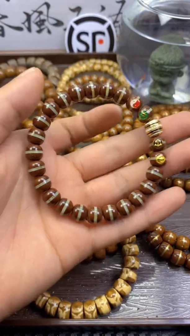 手串紫金鼠紫金鼠一线天三代8号