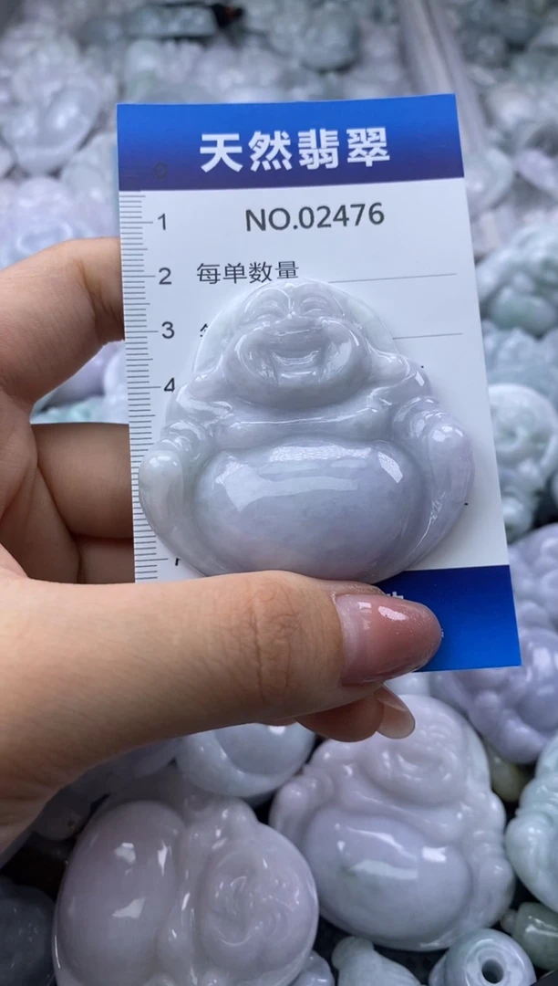 翡翠未镶嵌颈饰缅甸A货翡翠02476
