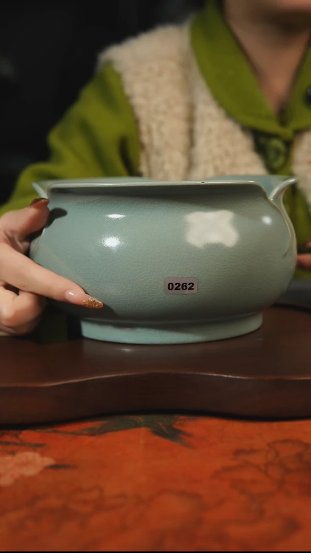 杯子瓷满**仓汝州原产地原矿仿古老釉q262