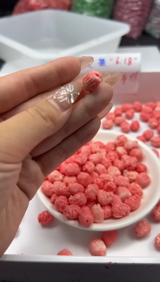 未镶嵌拼合珍珠（马贝珠）颈饰x671女*王贝美人鱼*5个