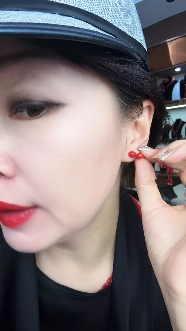 简单时尚百搭 耳钉6.0+