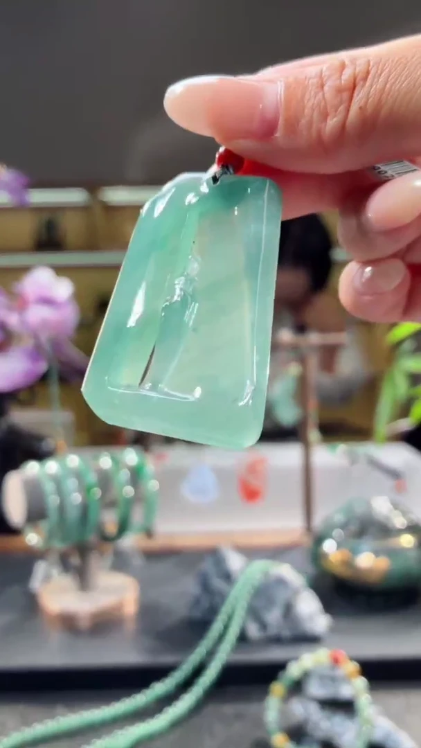 吊坠(不含链)未镶嵌翡翠悟道