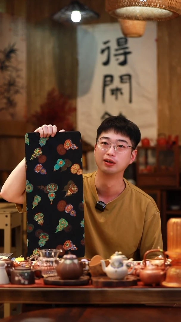 大碗茶的茶器茶席