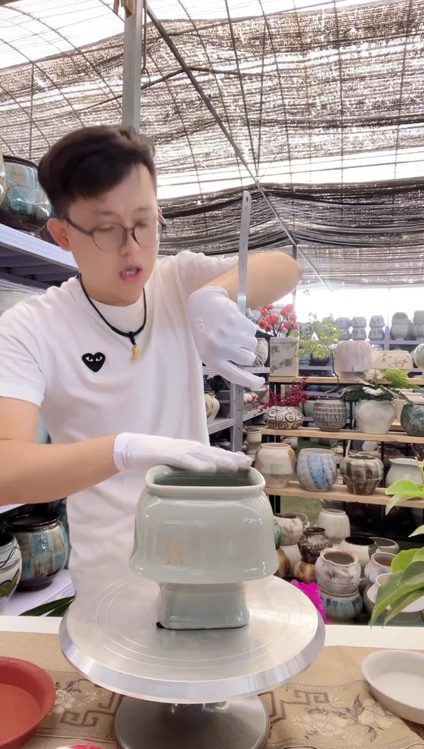 陶瓷花盆63直播链接