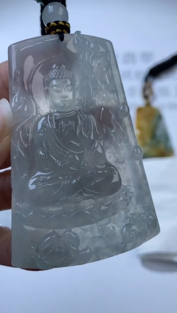 未镶嵌挂件翡翠300939      多人