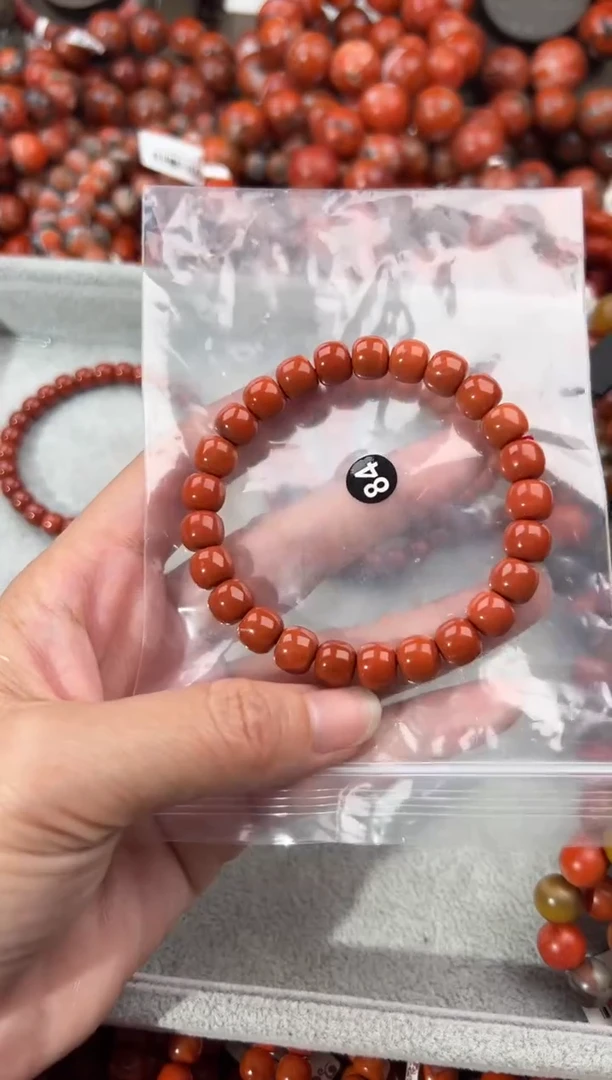未镶嵌手串南红玛瑙8