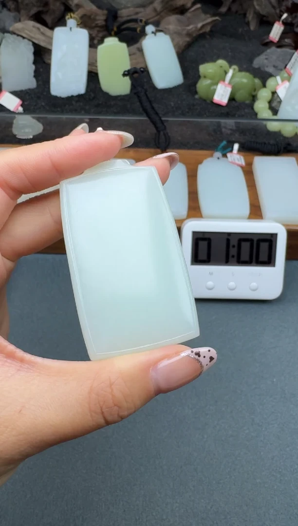 颈饰未镶嵌和田玉康***部3