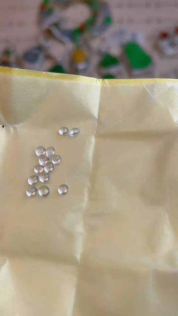 【闪购商品】翡翠耳饰未镶嵌天然A货翡翠223