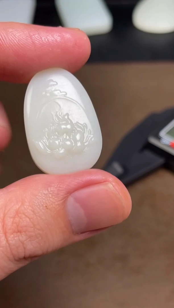 【闪购商品】和田玉颈饰未镶嵌11