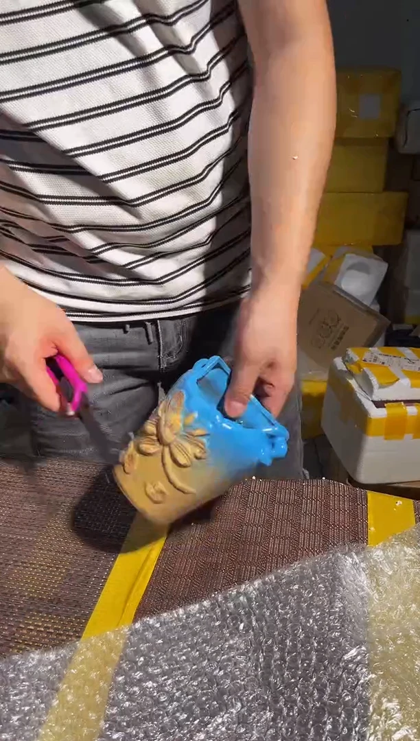陶瓷茶具摆件旅行套组