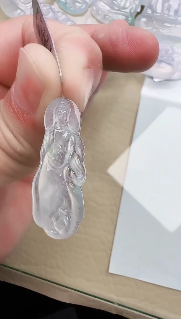 颈饰未镶嵌翡翠缅甸翡翠a货