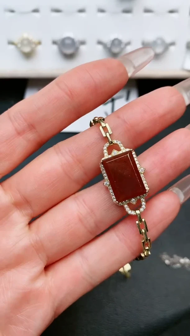 【闪购商品】翡翠戒指银S925镶嵌....