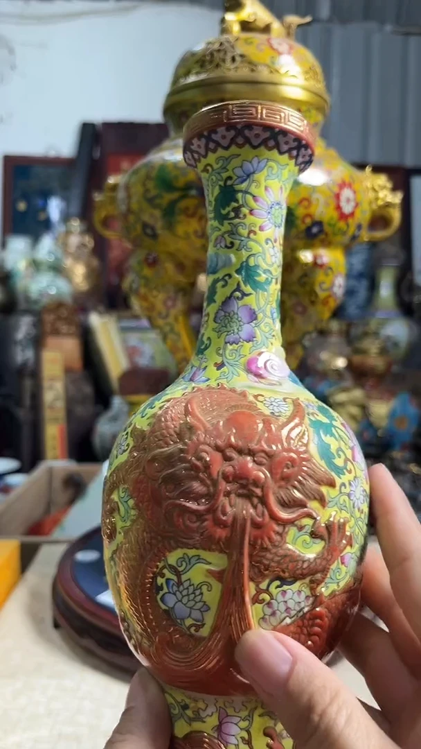 摆件现代陶瓷摆G