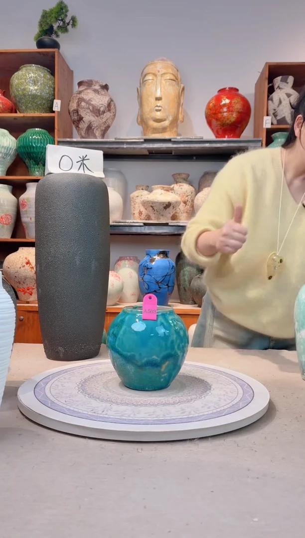 瓶 陶瓷花瓶 无花  福利 a503