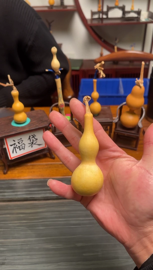 仧*八宝葫芦 文玩葫芦  葫芦杆子