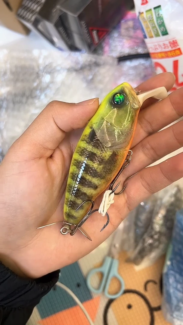 泳道路亚  路亚饵