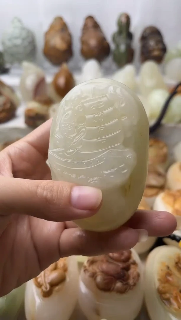 石材古青石棉纹正常不退换一帆风顺微瑕