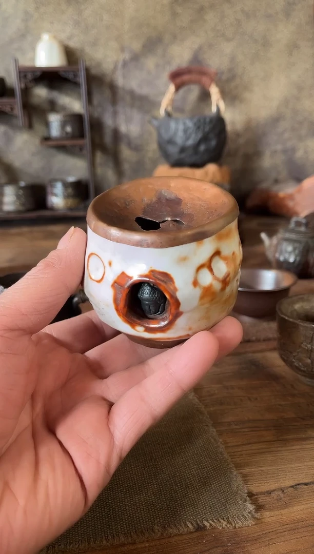 侘寂美学手工茶器