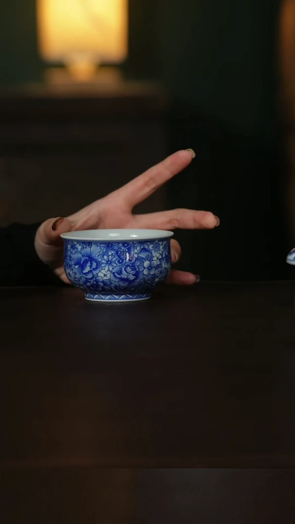 摆件陶景德镇陶瓷杯/碟/盘/碗