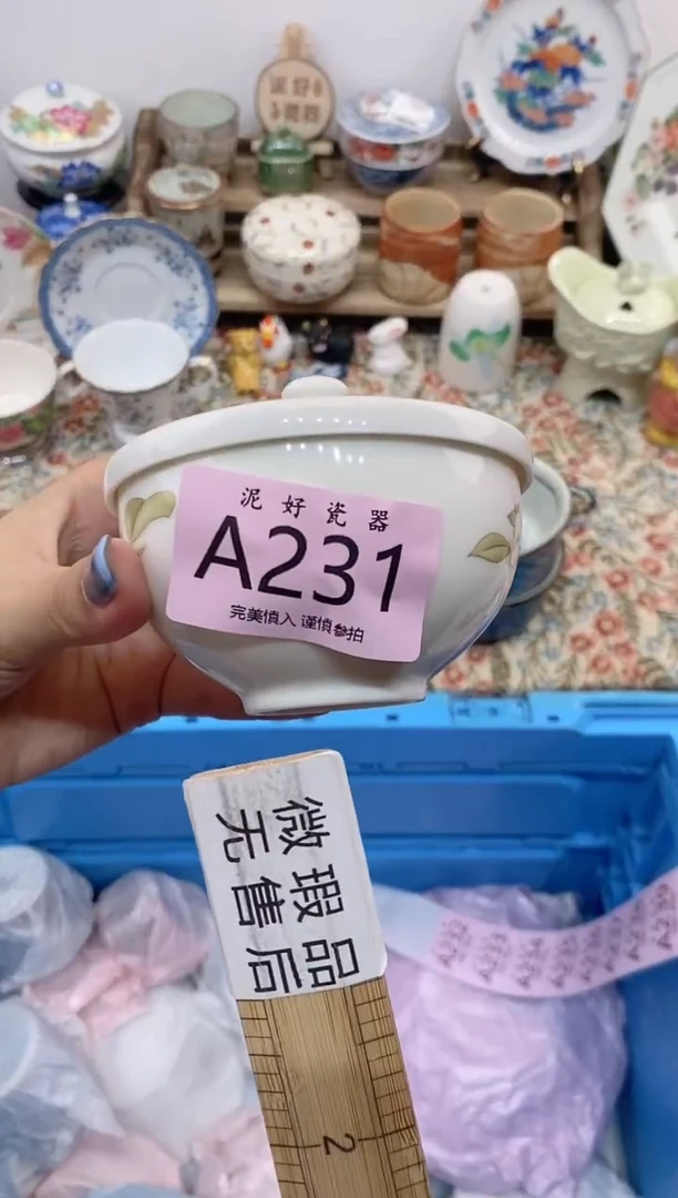 瓷片被****凉                A231