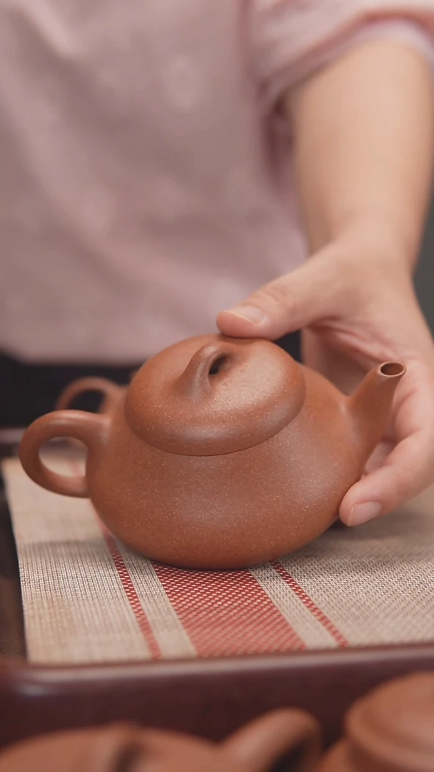 茶杯紫砂微瑕桃壶泥汉棠不退不换