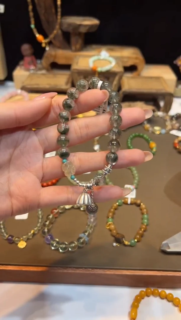 未镶嵌手链水晶手饰@@F3733