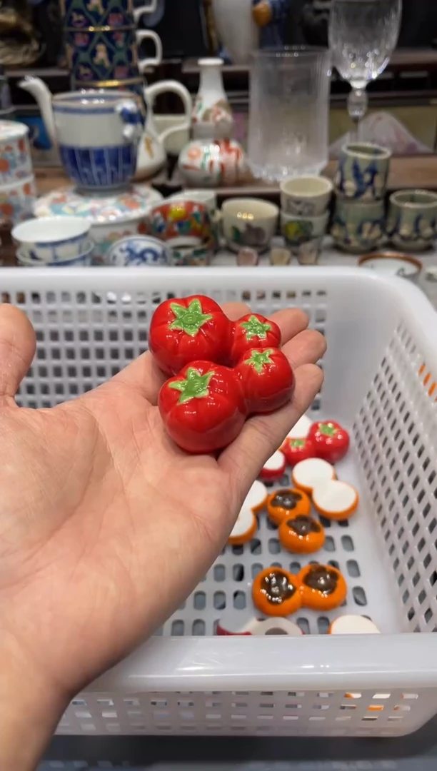 瓷片西红柿西红柿