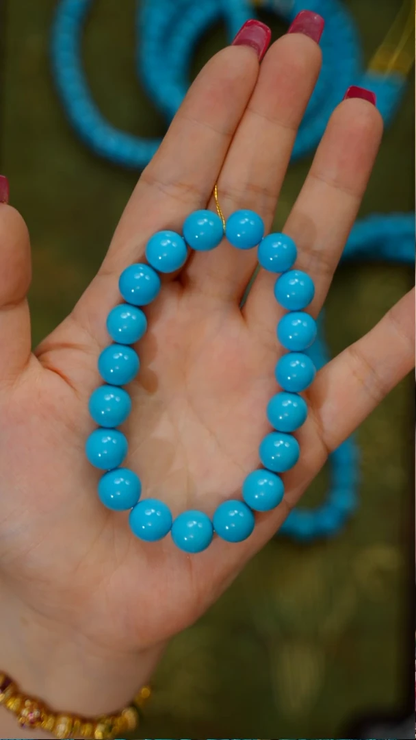 未镶嵌绿松石珠宝奇石Q08